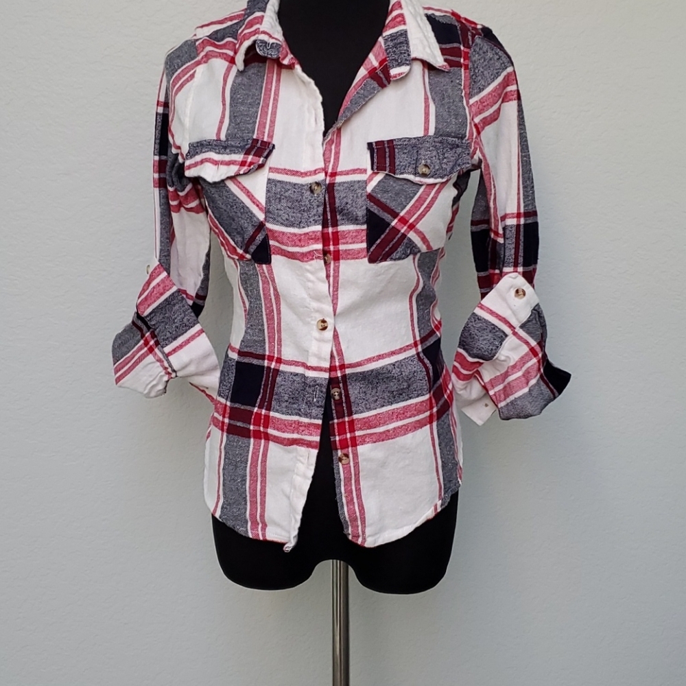 Flannel shirt
